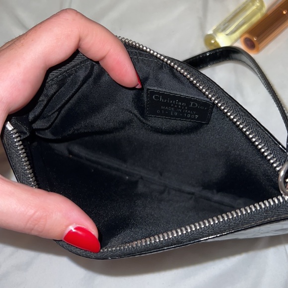 Rare Dior monogram clutch bag - Picture 4 of 5